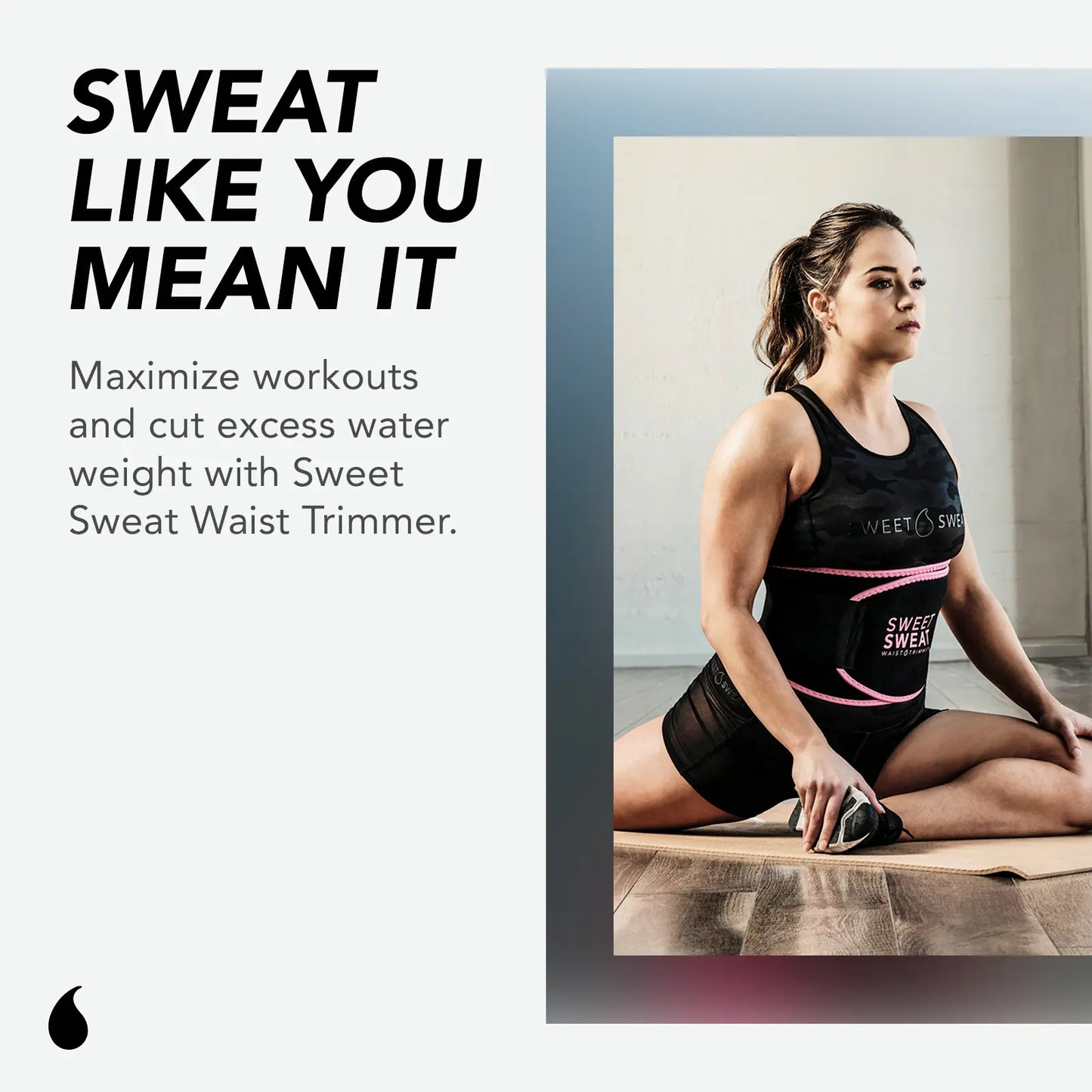 Adjustable Sweat Band for Intense Workouts